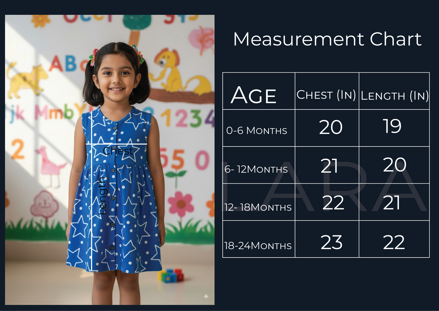 Pink Butterfly Printed Girls Frock