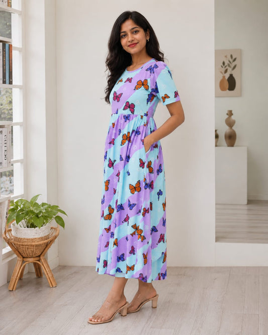 Casual Lounge Wear Non Feeding with puff Pastel wings