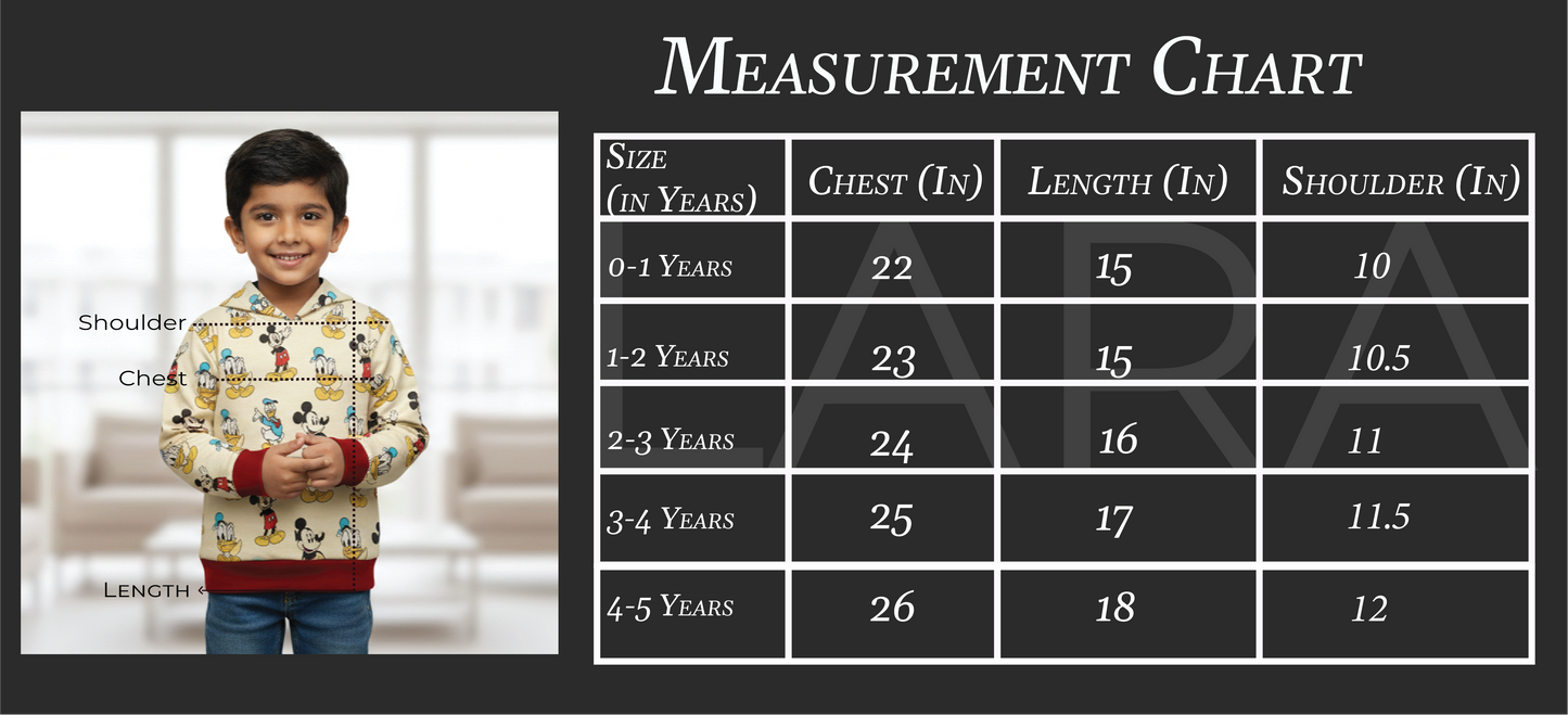 Red Deer All over Printed Hoodies