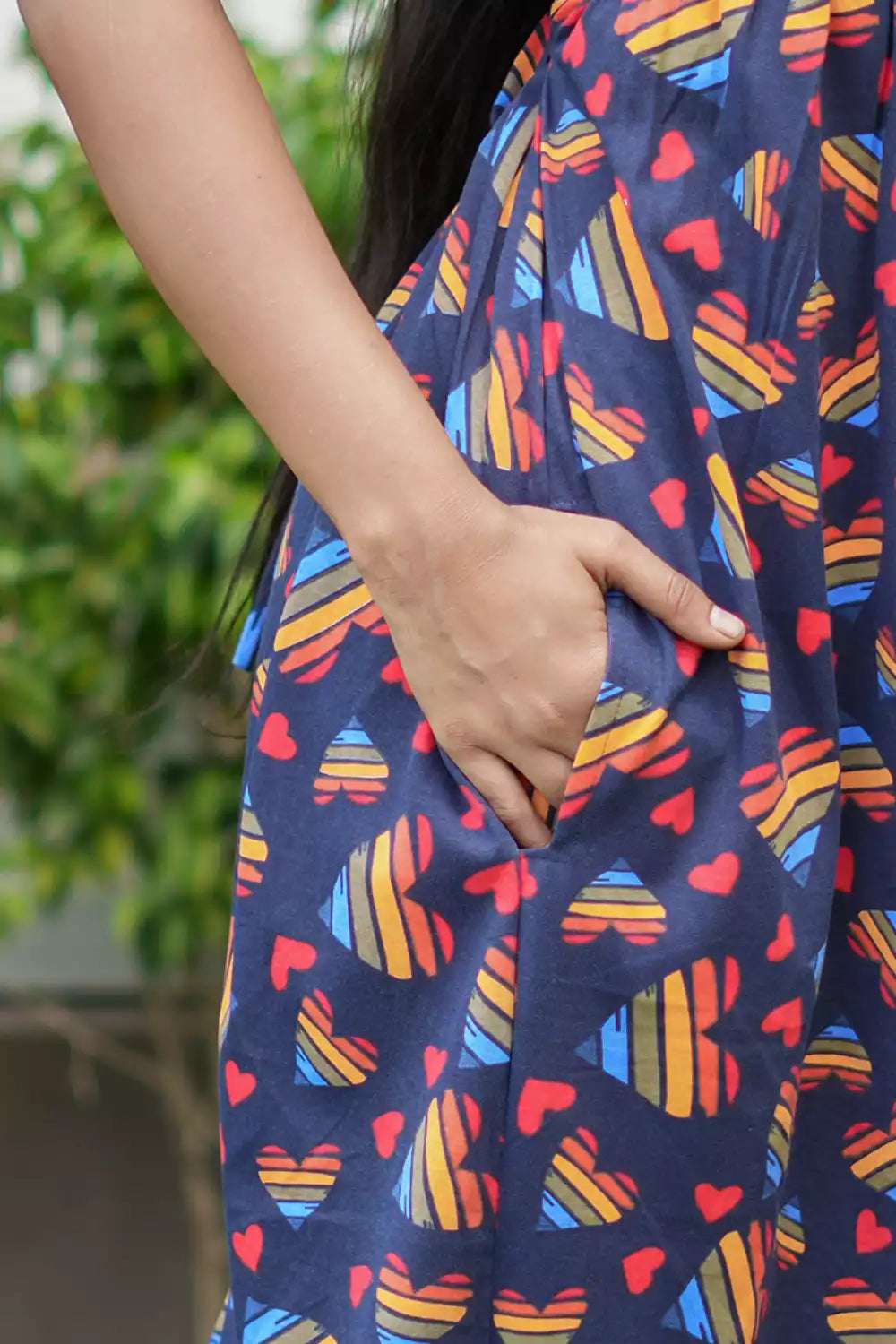 Casual Lounge Wear Non Feeding Multicolor