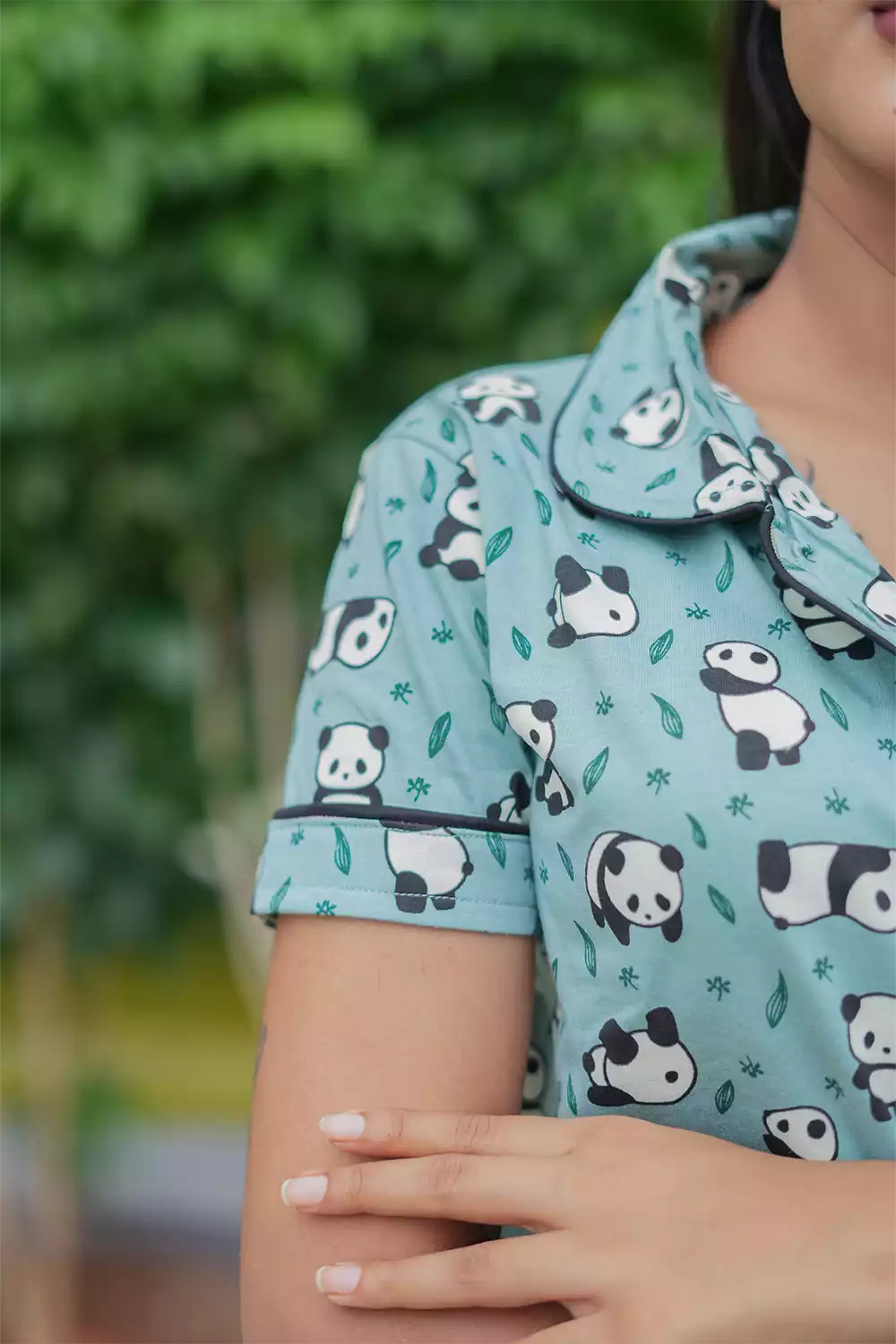 Pyjama Co-Ords Panda