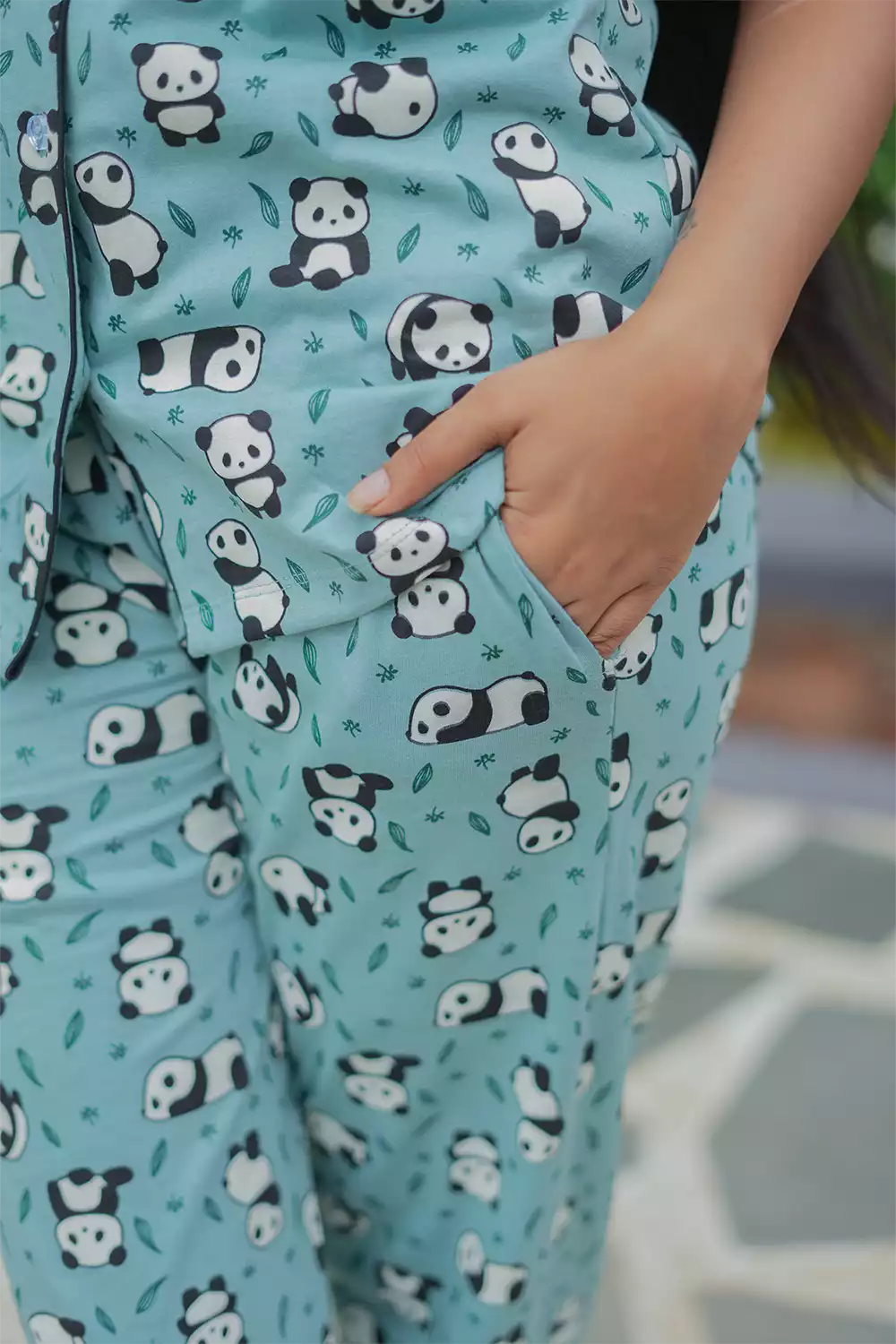 Pyjama Co-Ords Panda