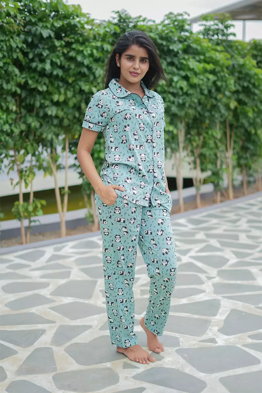 Pyjama Co-Ords Panda