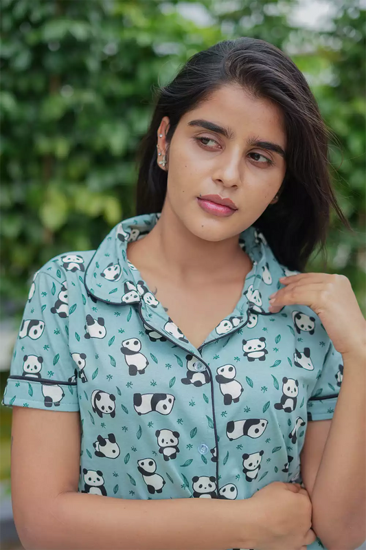 Pyjama Co-Ords Panda