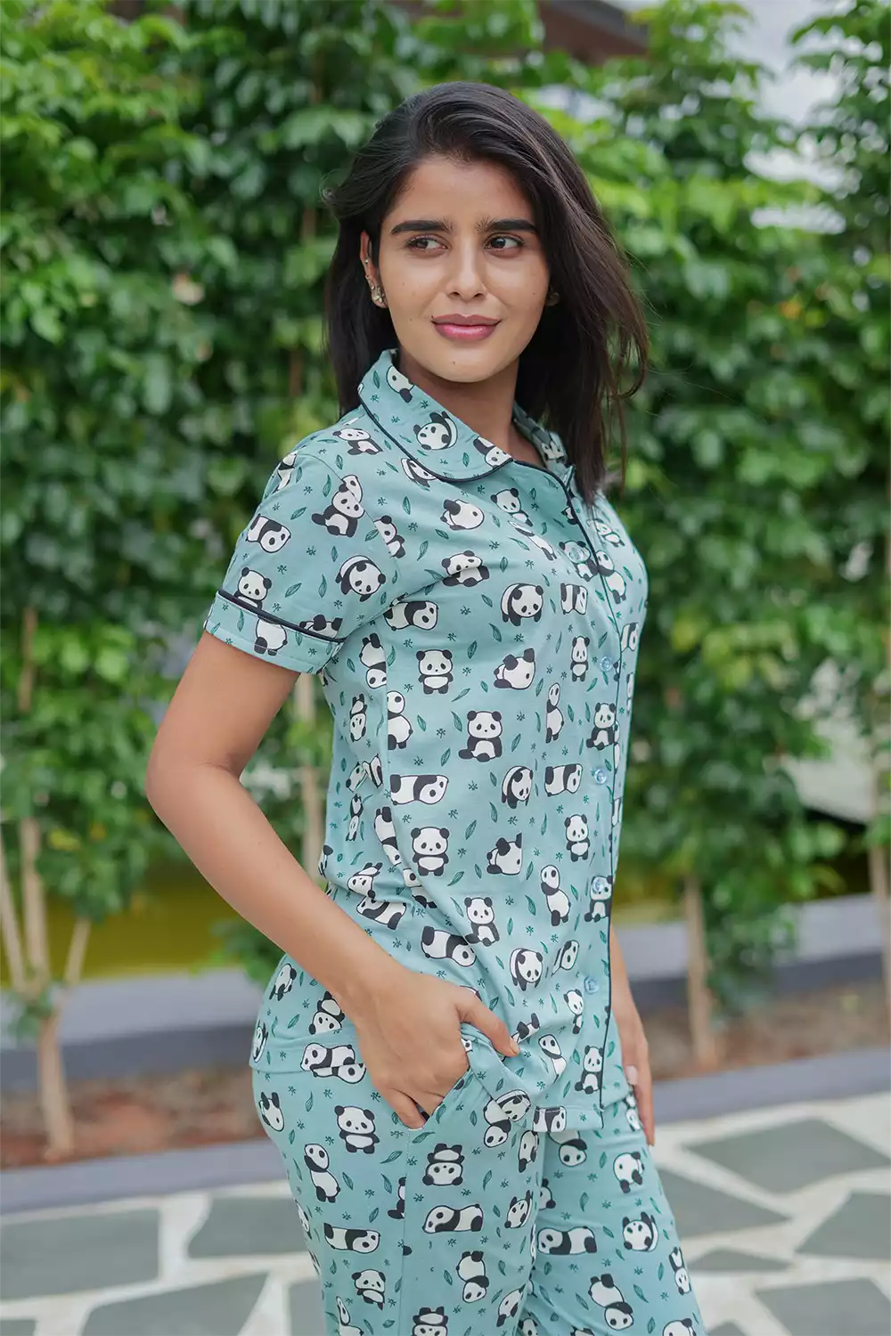 Pyjama Co-Ords Panda