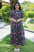 Zipper Feeding Maxi Green Tulip | B - 007