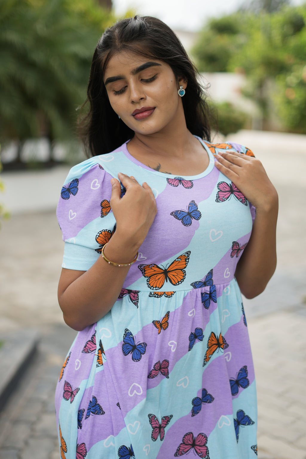 Casual Lounge Wear Non Feeding with puff Pastel wings