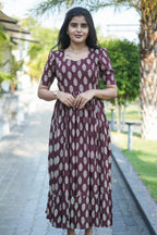 Zipper Feeding Maxi Wine Grace B - 013