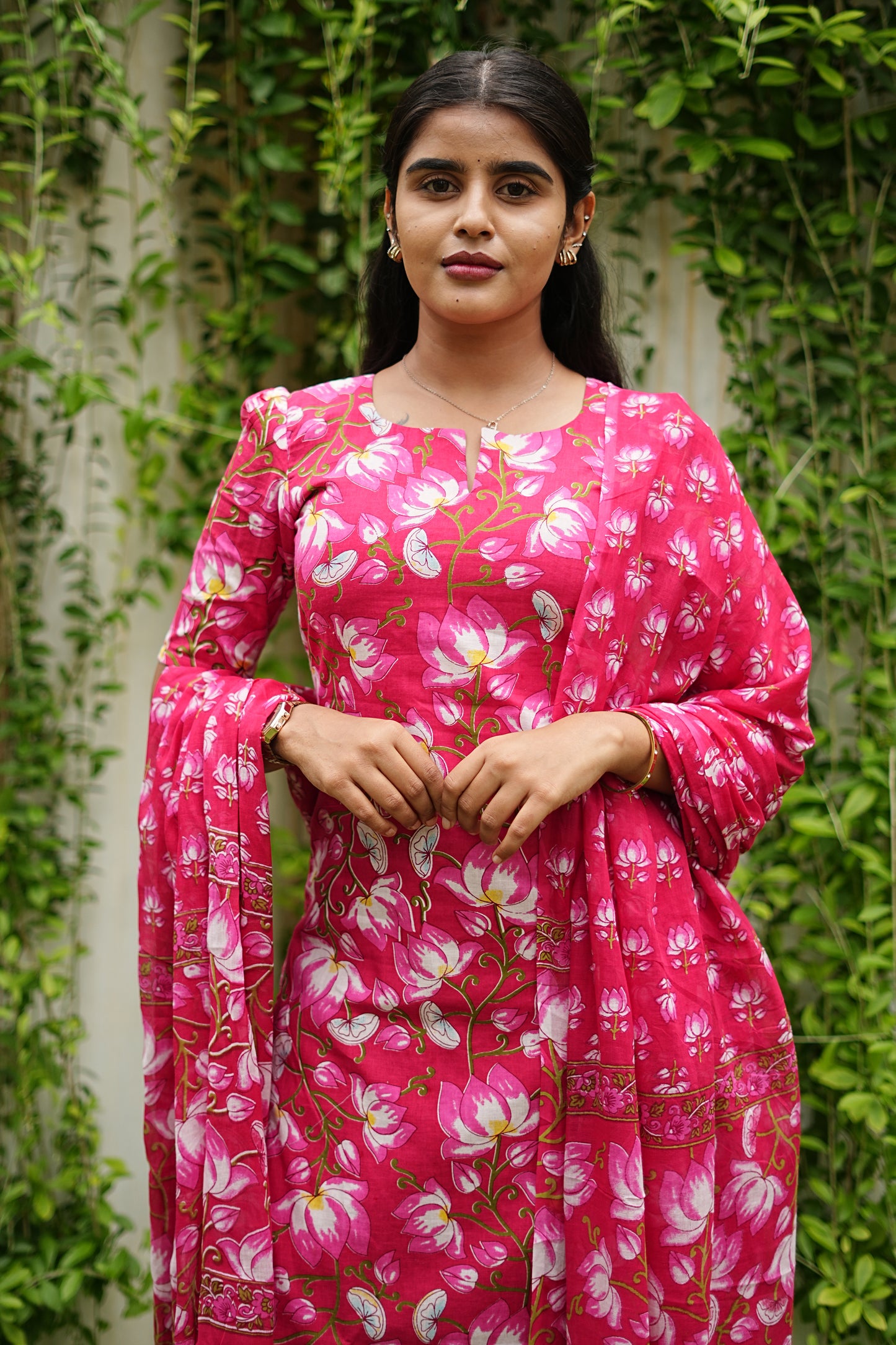 Lara Pink Muse Blossom – 3 Piece Suit Set | LCSP 025