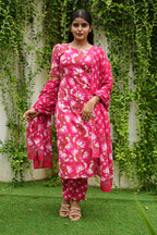 Lara Pink Muse Blossom – 3 Piece Suit Set | G - 013