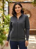 Women's Sweatshirt Black Melange
