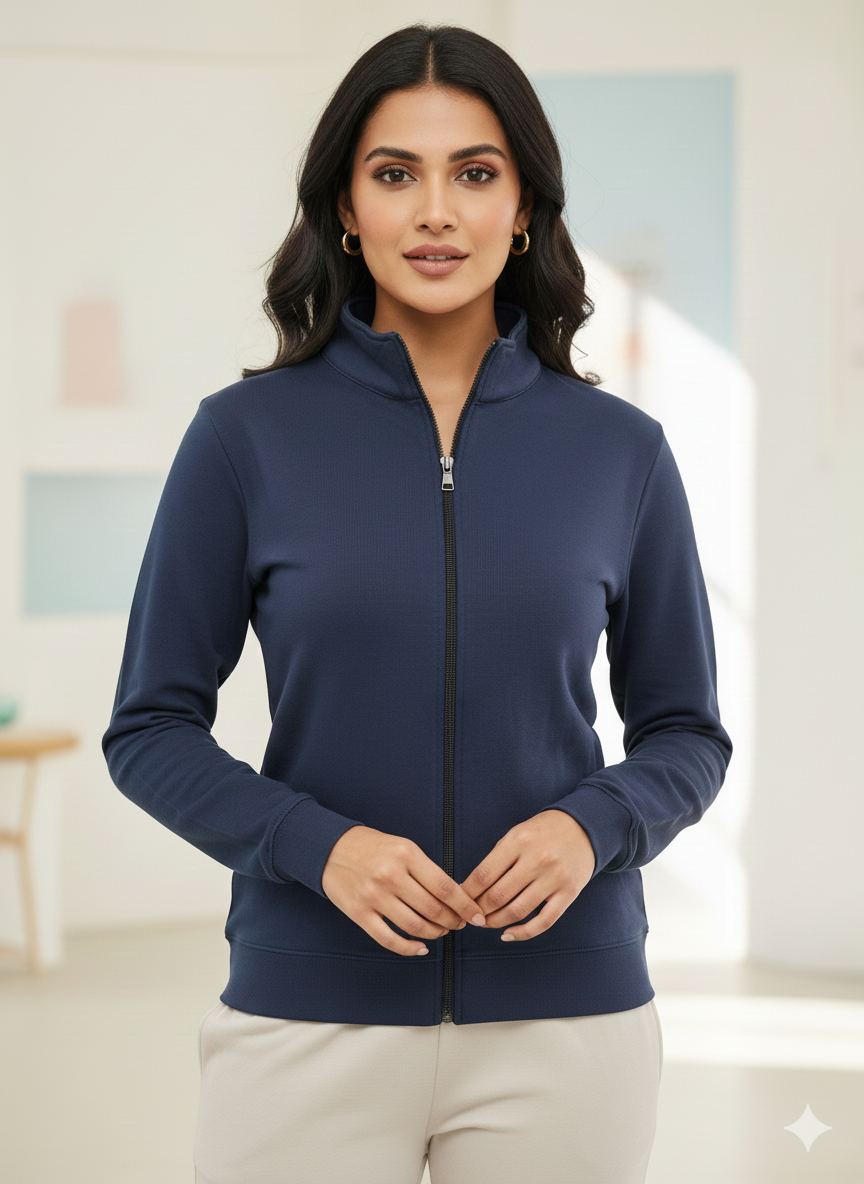 Women's Sweatshirt Navy