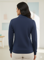 Women's Sweatshirt Navy