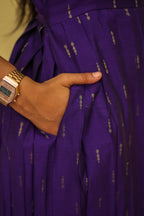 Viora Elan Grace Maxi Dress | Women Festive Maxi  E - 007