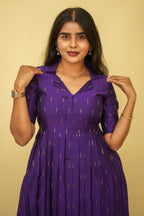 Viora Elan Grace Maxi Dress | Women Festive Maxi  E - 007