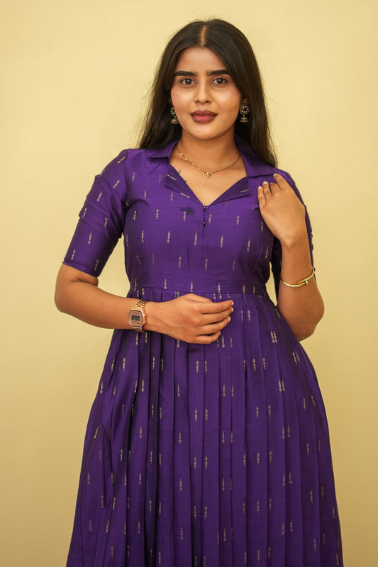 Viora Elan Grace Maxi Dress | Women Festive Maxi  E - 007