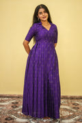 Viora Elan Grace Maxi Dress | Women Festive Maxi  E - 007