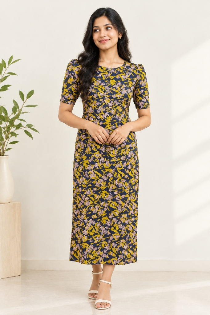 Casual Lounge Wear Non Feeding with puff Honey Bloom