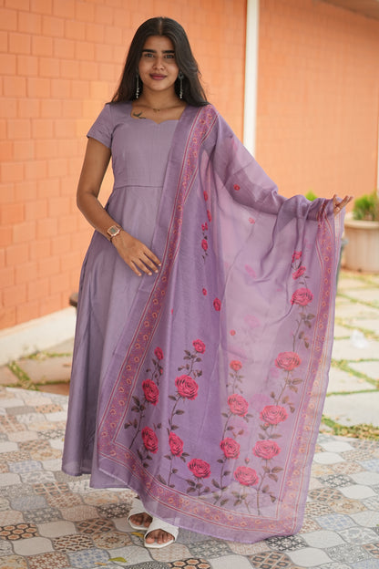 Lavelle Women's Mul Chanderi Cotton Ethnic Set with Dupatta| LCAL042
