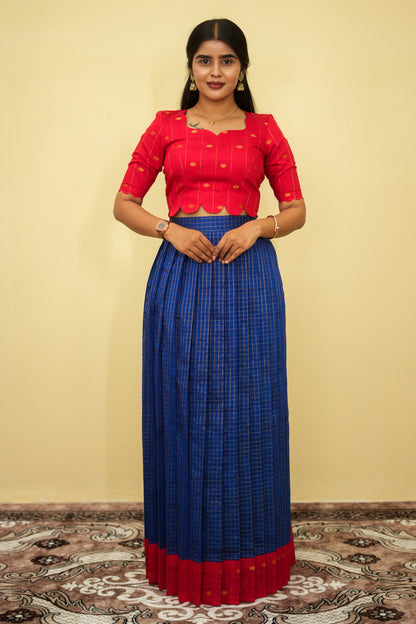 Ruhani Raw Silk Lehenga Set | Women's Lehenga Set | LG 01