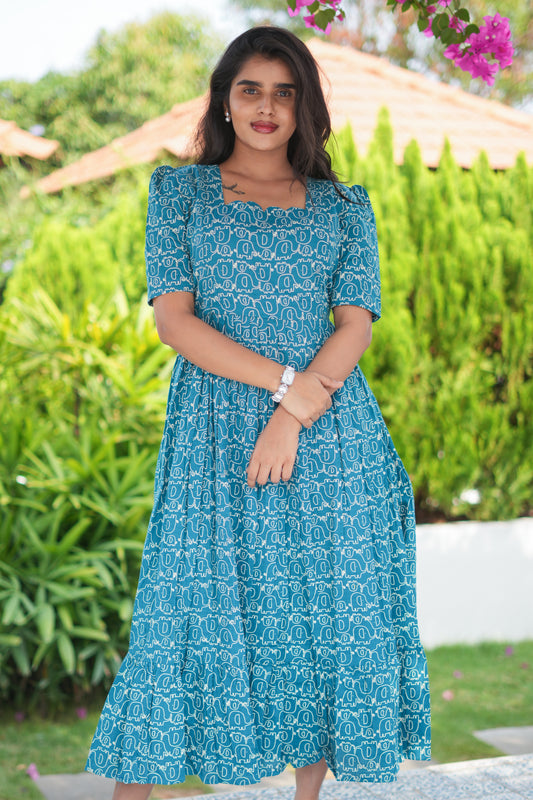 Zipper Feeding Maxi Green wave
