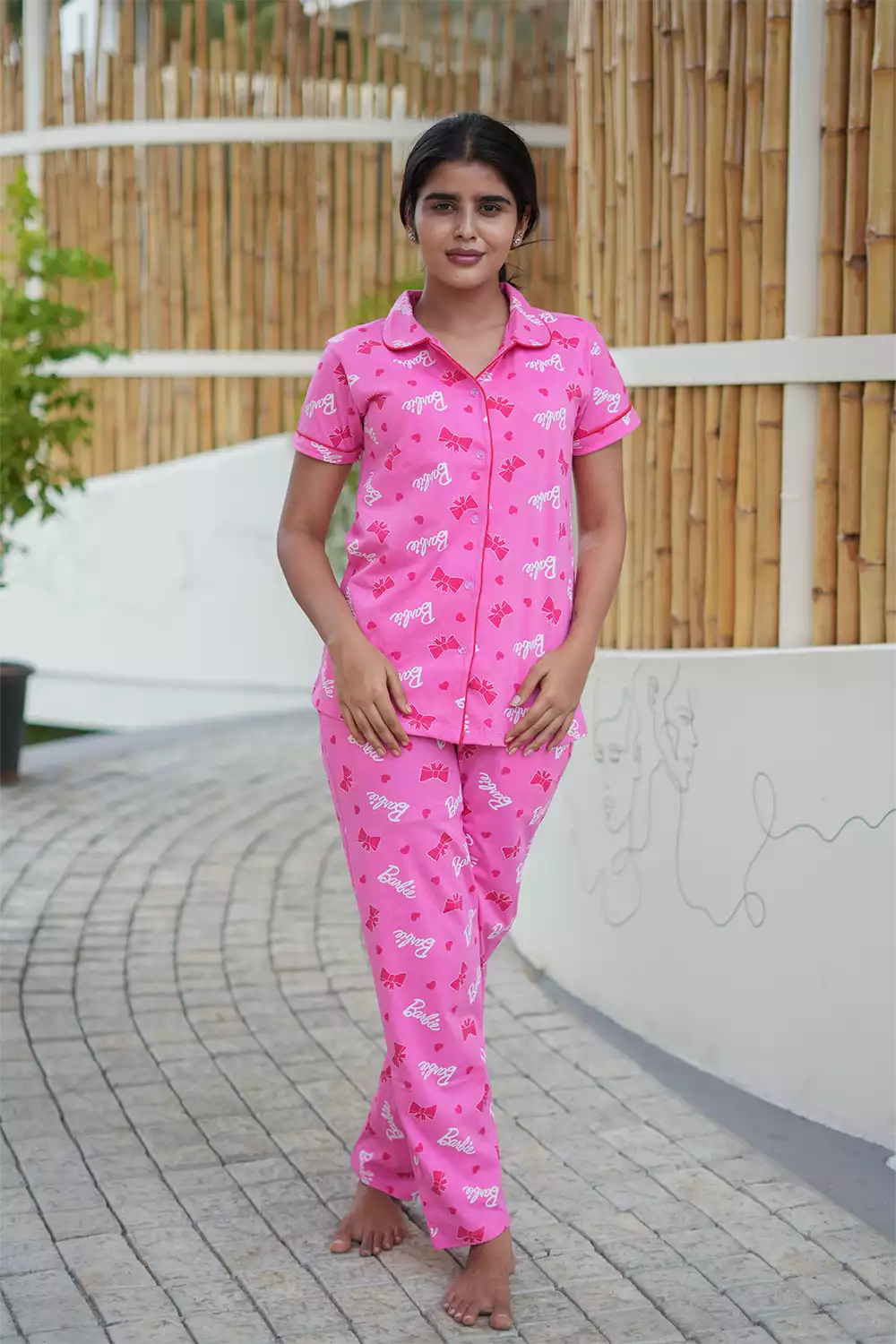 Pyjama Co-Ords Barbie