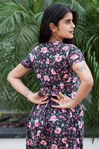 Casual Lounge Wear Non Feeding Black Pink Green
