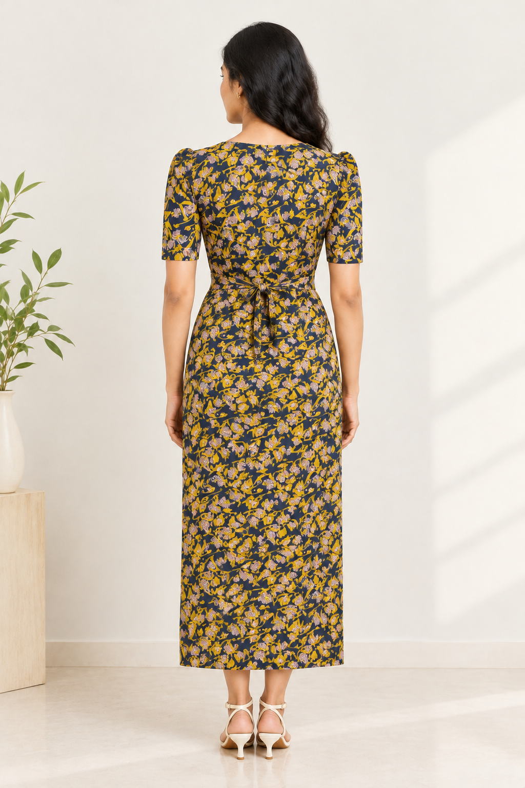 Casual Lounge Wear Non Feeding with puff Honey Bloom