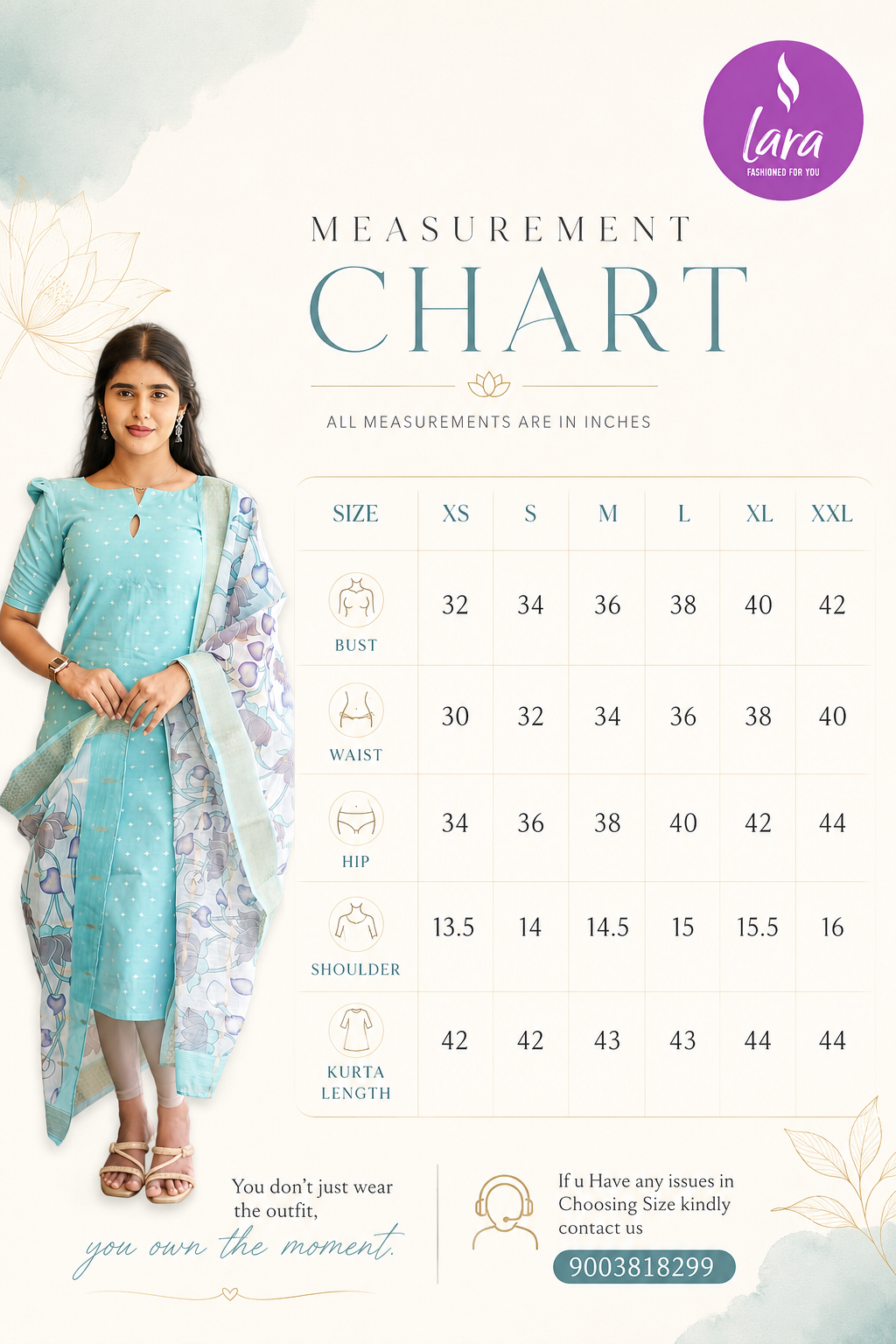 Elisia Women's Mul Chanderi Cotton Ethnic Set with Dupatta | LCTE 040