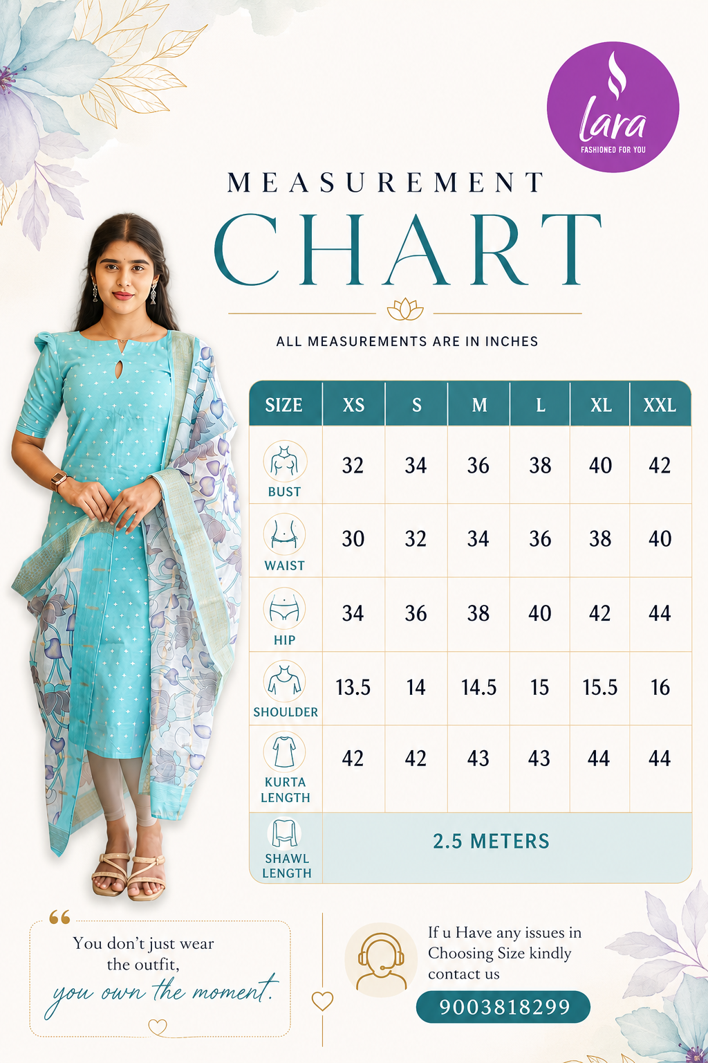 Elara Maron Women's  Chanderi Jari line Ethnic Set with Dupatta | F - 007