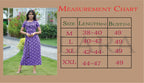 Zipless Feeding Maternity Wear with Puff Sleeve Violet Panda