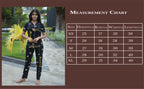 Pyjama Co-Ords Black Daisy