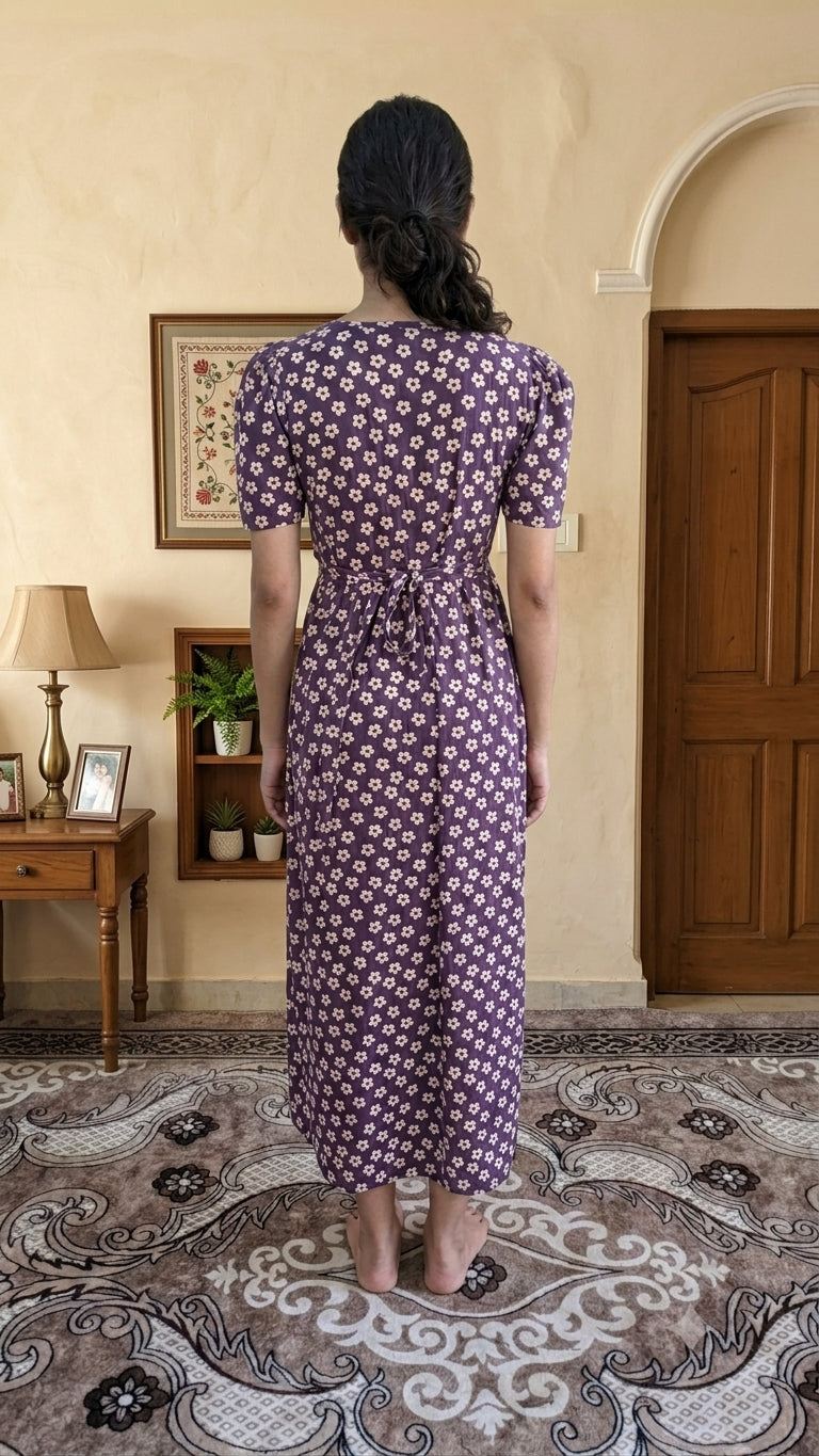 Casual Lounge Wear Non Feeding with puff Mulberry Daisy