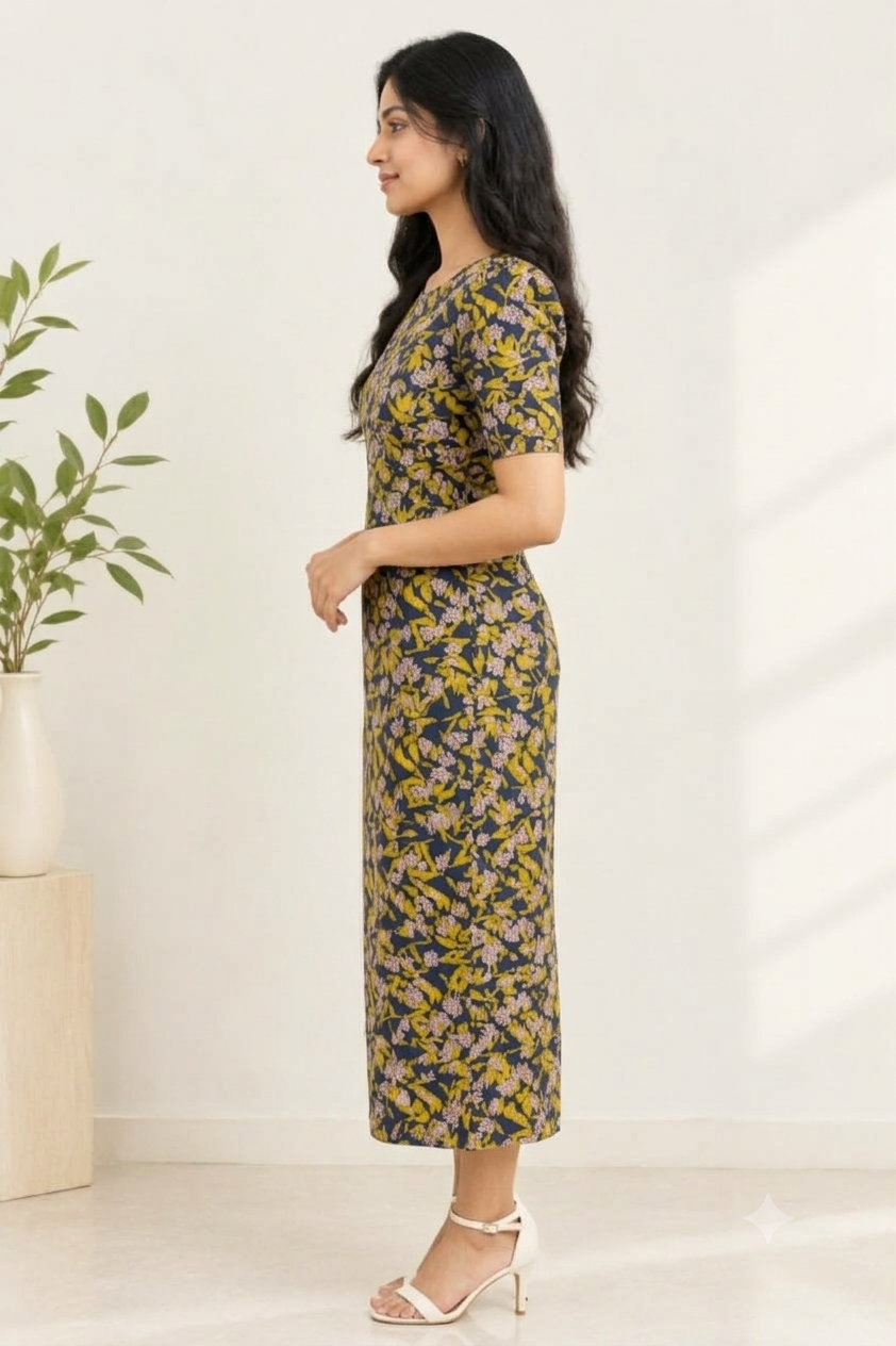 Casual Lounge Wear Non Feeding with puff Honey Bloom