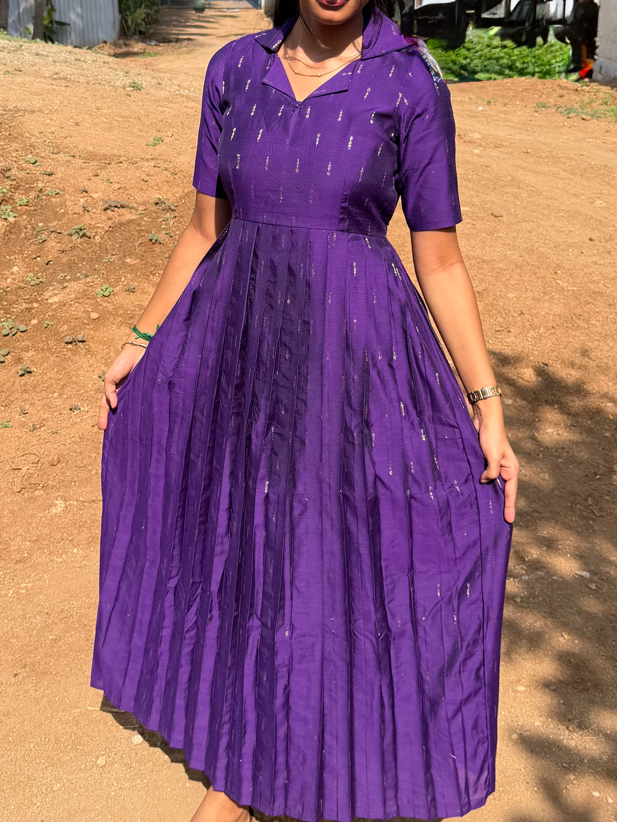 Viora Elan Grace Maxi Dress | Women Festive Maxi | LCMV 061
