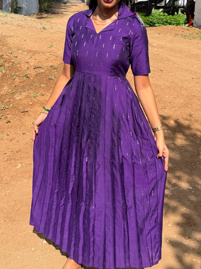 Viora Elan Grace Maxi Dress | Women Festive Maxi | LCMV 061