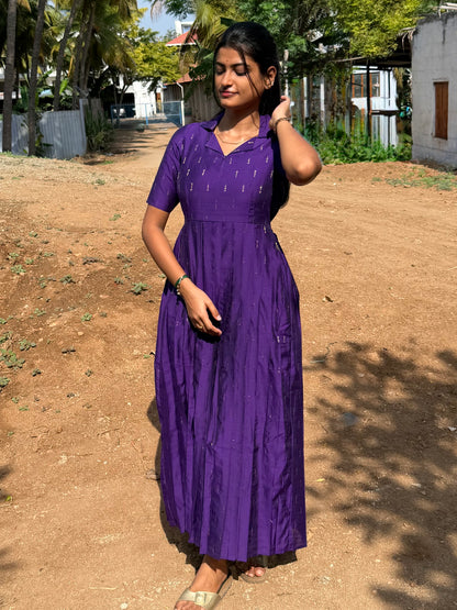 Viora Elan Grace Maxi Dress | Women Festive Maxi | LCMV 061