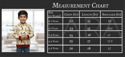 Red Deer All over Printed Hoodies