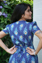 Zipless Feeding wear navy Feather 42 Inches