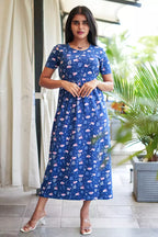 Casual Lounge Wear Non Feeding Navy Bird