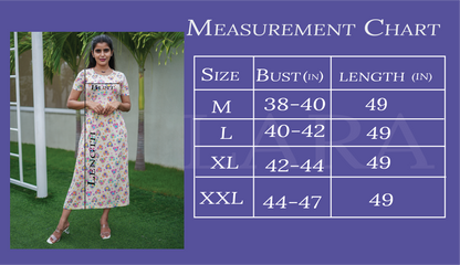 Casual Lounge Wear Non Feeding Half White Purple Floral