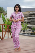 Pyjama Co-Ords Pale Pink