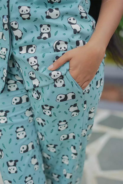 Pyjama Co-Ords Panda