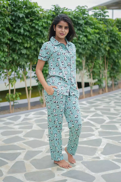 Pyjama Co-Ords Panda
