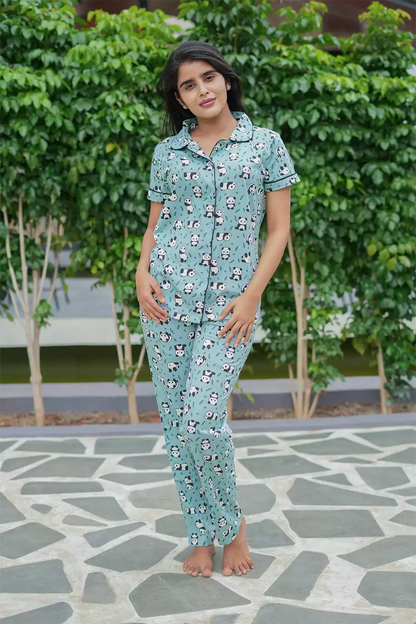 Pyjama Co-Ords Panda