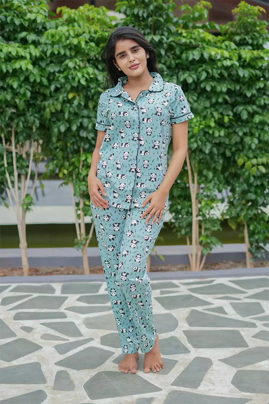 Pyjama Co-Ords Panda