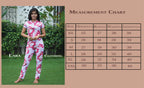 Pyjama Co-Ords Dark Navy Yellow