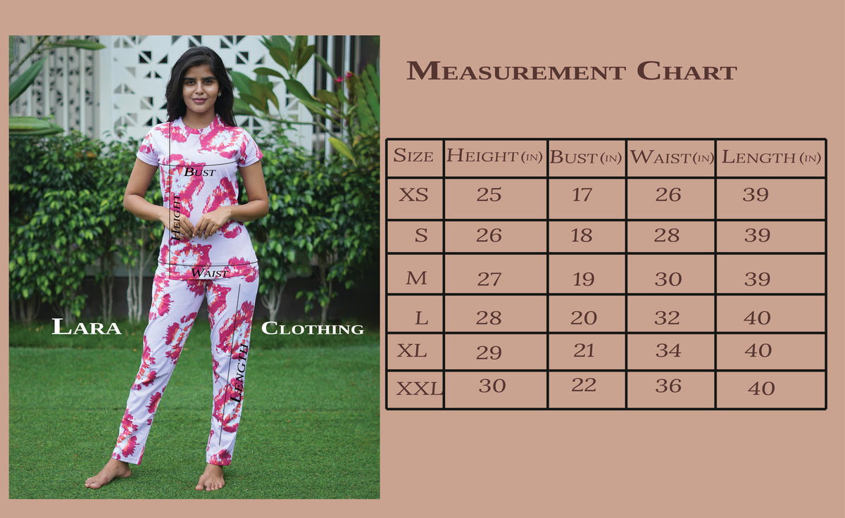Pyjama Co-Ords Navy Blue Marine