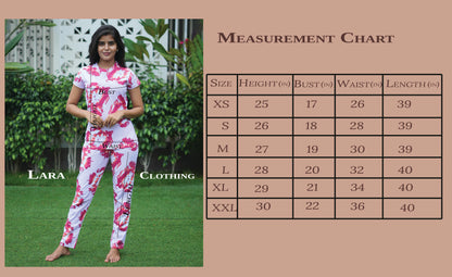 Pyjama Co-Ords Dark Navy Yellow