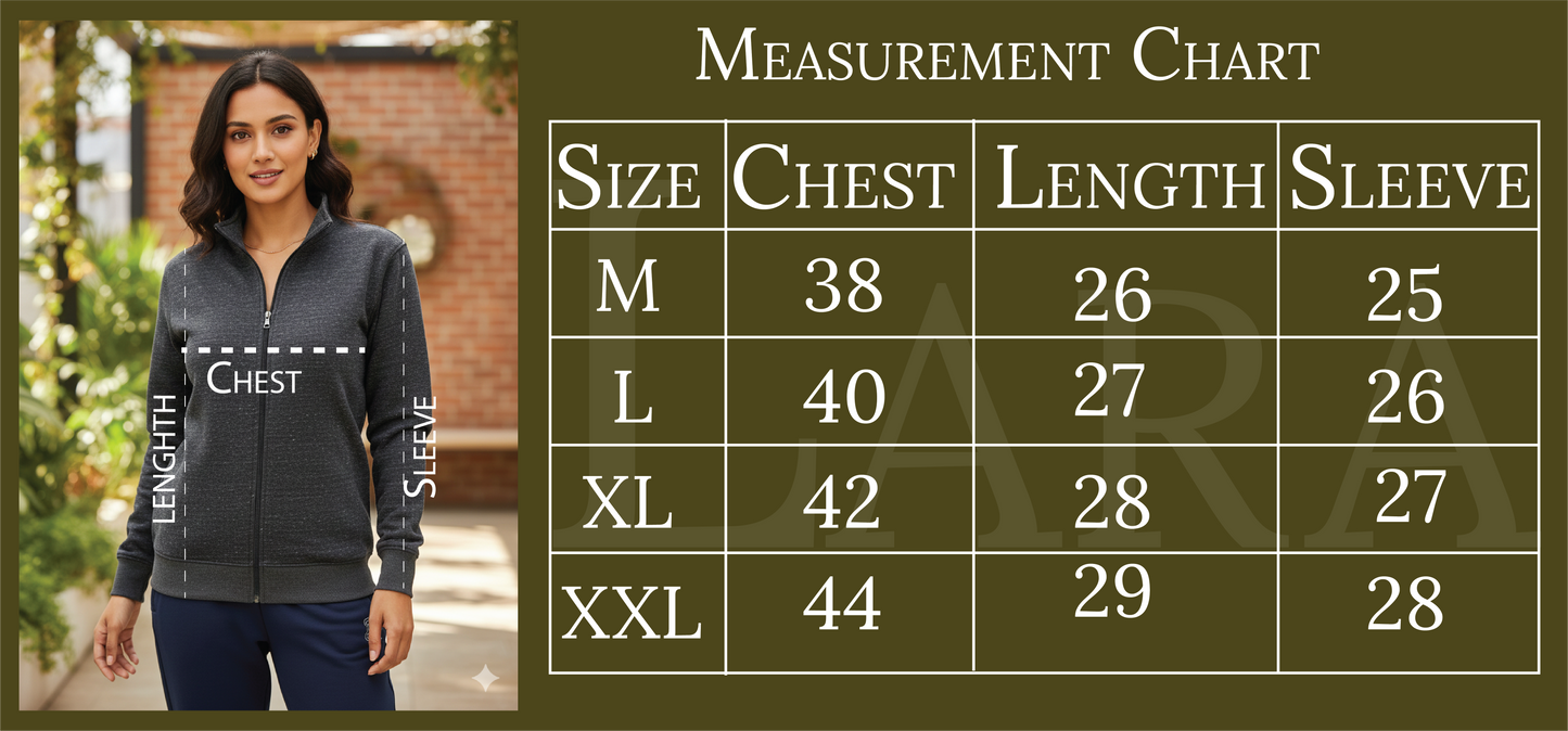 Women's Sweatshirt Black Melange